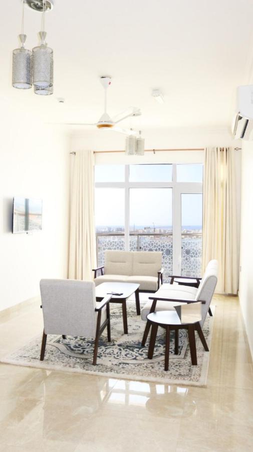 Roza Hotel Apartments มัสกัต ภายนอก รูปภาพ